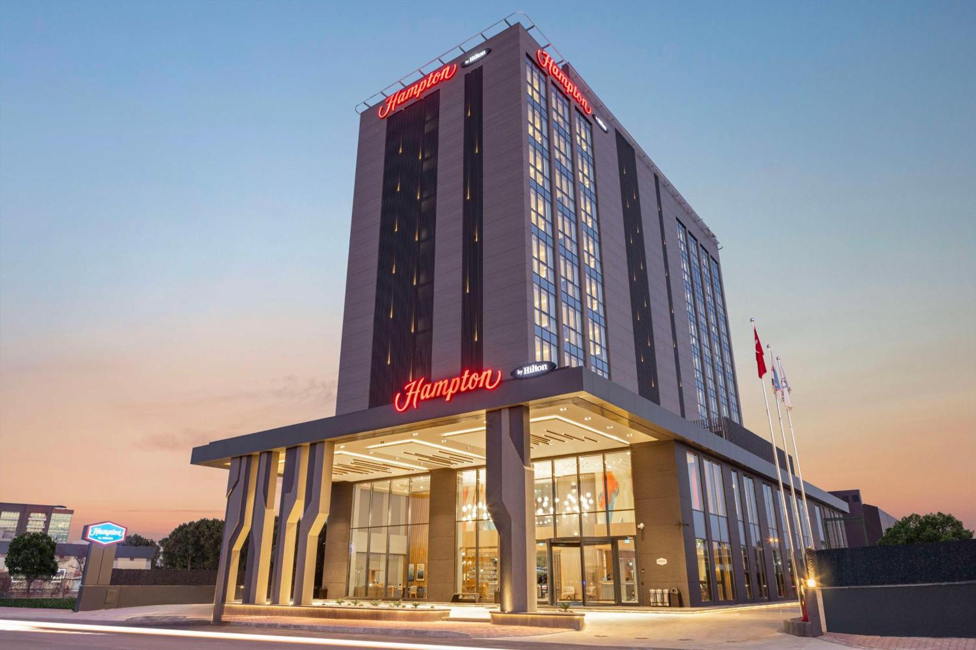 Otel Hampton By Hilton Airport Antalya