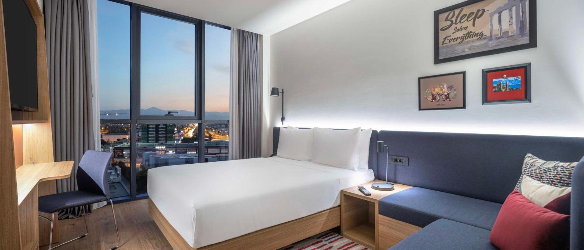 Otel Hampton By Hilton Airport Antalya